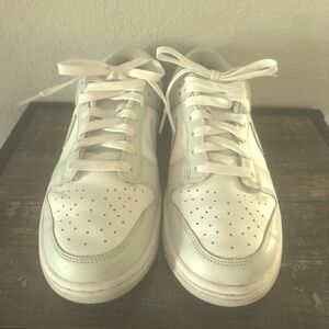 nike dunk low, photon dust